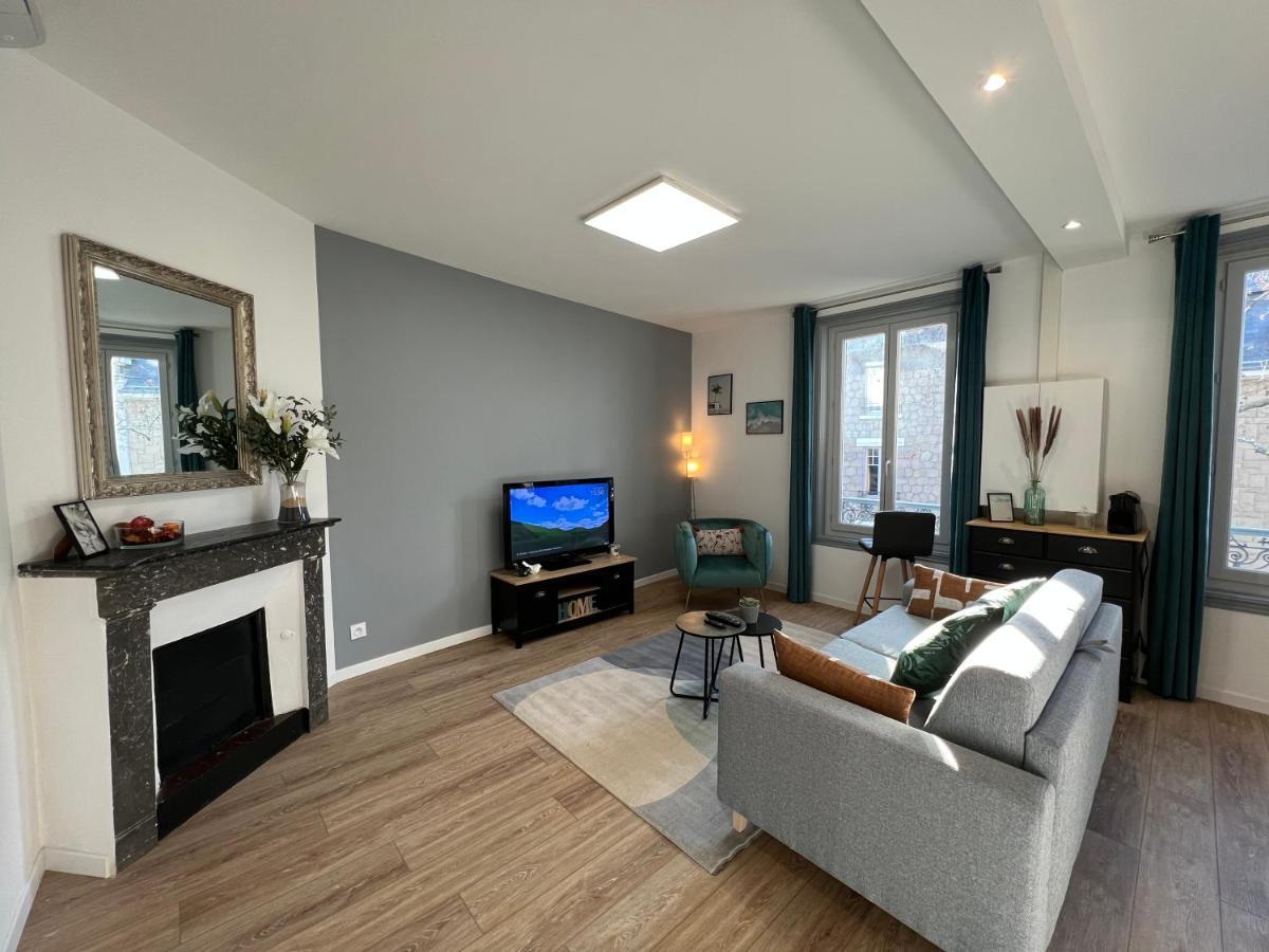 Charmant Appartement T2 Cosy Climatise Brive-la-Gaillarde Buitenkant foto