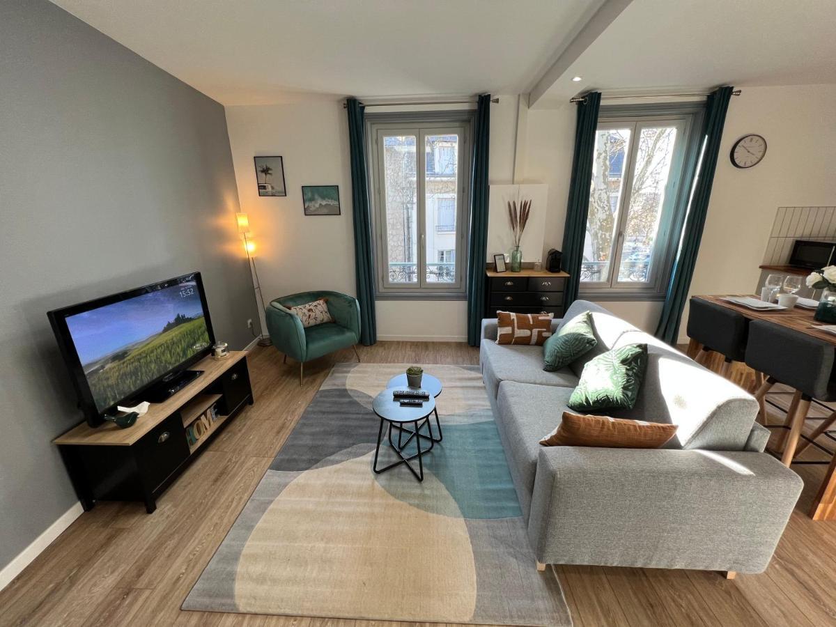Charmant Appartement T2 Cosy Climatise Brive-la-Gaillarde Buitenkant foto