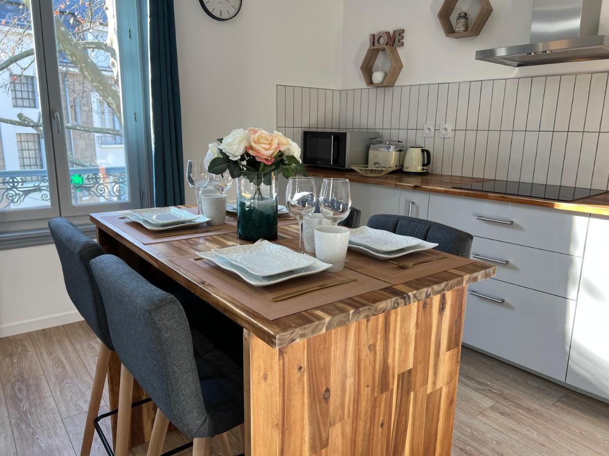 Charmant Appartement T2 Cosy Climatise Brive-la-Gaillarde Buitenkant foto